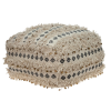 Parkland Collection Danbee Transitional hand WOVEN Puff