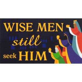 Magnet Wise Men Still Seek Him