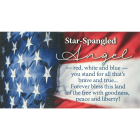 Magnet Star-Spangled Angel