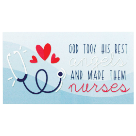 Magnet Nurse God Took Stethoscope