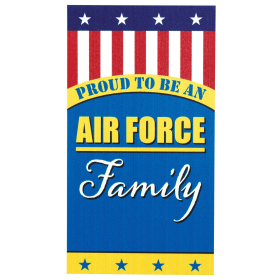 Magnet Proud Air Force Family