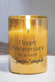 Led Candle To A Special Couple