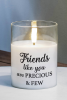 Led Candle Friends Like You Precious