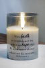 Led Candle Faith Is Heb 11:1 4In