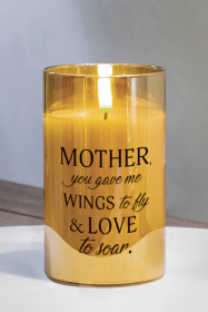 Led Candle Mother, You Gave Me Wings