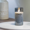 Led Candle Dad You Are Blessing 6In