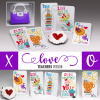 TEACHERS Purse Magnet Set