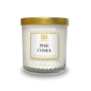 Forest Pine Cones Classy Candle