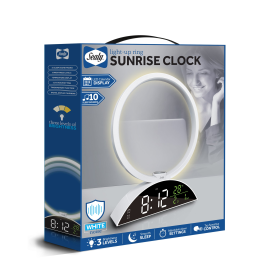 Sealy WakeUp Light Calendar Sunrise Clock (SN-111)