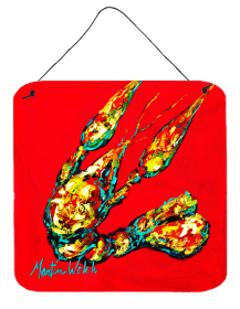 Crawfish Knuckles Wall or Door Hanging Prints