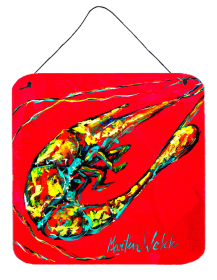 Shrimp Day Dream Wall or Door Hanging Prints