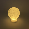 Selenite Bubble Lamp