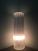 Selenite Flat Top Lamp