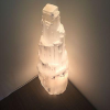 Selenite Skyscraper Lamp