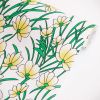 Yellow Cymbidium - Self-Adhesive Printed Window Film Home Decor(Sample)