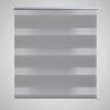 Zebra Blind 35.4"x59.1" Gray