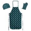 Eagles 3-Piece Set - Apron, Mitt, Hat