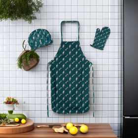 Eagles 3-Piece Set - Apron, Mitt, Hat