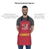 [Personalization Only] Chiefs Apron