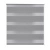 Zebra blind 15.7"x39.4" Gray