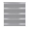 Zebra Blind 35.4"x59.1" Gray