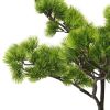 Artificial Pinus Bonsai with Pot 23.6" Green