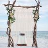 Boho Macrame Curtain for Window Doorway Room Divider Large Long Macrame Wall Hanging Bohemian Home Wedding Decor