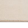 Washable Rug Soft Shaggy Beige 63"x90.6" Anti Slip