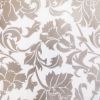 Silver Peony - Self-Adhesive Embossed Window Film Home Decor(Sample)