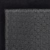 Washable Rug Soft Shaggy Black 63"x90.6" Anti Slip