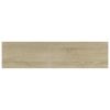 Bookshelf Boards 8 pcs Sonoma Oak 15.7"x3.9"x0.6" Engineered Wood