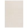 Washable Rug Soft Shaggy Cream 63"x90.6" Anti Slip