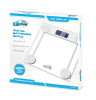 Bathroom Scale - LCD Backlighting and Tempered Glass