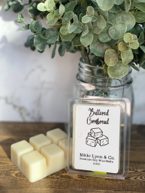 Nikki Lynn & Co. Fall Wax Melts (Pack of 6) (Color: Buttered Cornbread)