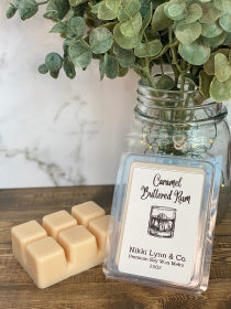 Nikki Lynn & Co. Fall Wax Melts (Pack of 6) (Color: Caramel Buttered Rum)