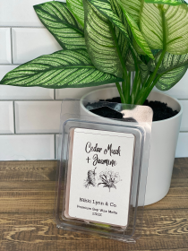 Nikki Lynn & Co. Fall Wax Melts (Pack of 6) (Color: Cedar Musk & Jasmine)