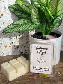 Nikki Lynn & Co. Fall Wax Melts (Pack of 6) (Color: Frankincense + Myrrh)