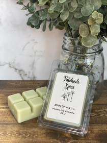 Nikki Lynn & Co. Fall Wax Melts (Pack of 6) (Color: Patchouli Spice)