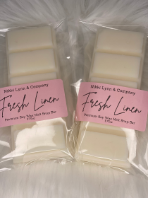 Nikki Lynn & Co. Fresh Collection Snap Bars (Pack of 6) (Color: Fresh Linen)