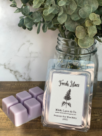 Nikki Lynn & Co. Fresh Collection Wax Melts (Pack of 6) (Color: Fresh Lilacs)