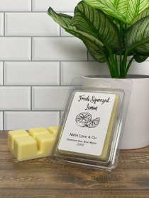 Nikki Lynn & Co. Fresh Collection Wax Melts (Pack of 6) (Color: Fresh Squeezed Lemon)