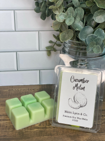 Nikki Lynn & Co. Fruit Wax Melts (Pack of 6) (Color: Cucumber + Melon)