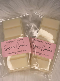 Nikki Lynn & Co. Sugar Snap Bars (Pack of 6) (Color: Sugar Cookie Snap Bar)