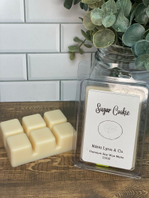 Nikki Lynn & Co. Sugar Wax Melts (Pack of 6) (Color: Sugar Cookie)