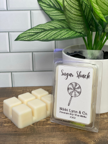 Nikki Lynn & Co. Sugar Wax Melts (Pack of 6) (Color: Sugar Shack)