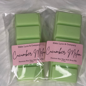 Nikki Lynn & Co. Summer Snap Bars (Pack of 6) (Color: Cucumber + Melon Snap Bar)