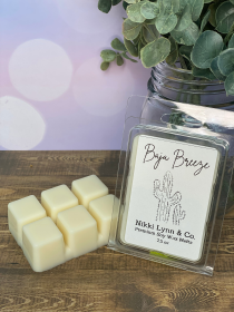 Nikki Lynn & Co. Summer Wax Melts (Pack of 6) (Color: Baja Breeze)