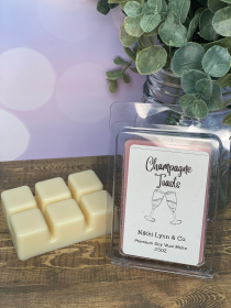 Nikki Lynn & Co. Summer Wax Melts (Pack of 6) (Color: Champagne Toasts)