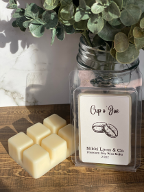 Nikki Lynn & Co. Summer Wax Melts (Pack of 6) (Color: Cup o' Joe)