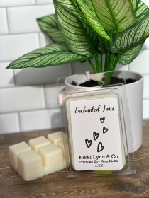 Nikki Lynn & Co. Summer Wax Melts (Pack of 6) (Color: Enchanted Love)